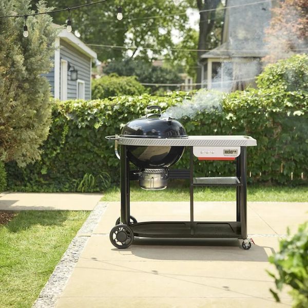 Вугільний гриль Weber Performer Premium 57 см 1501966 фото