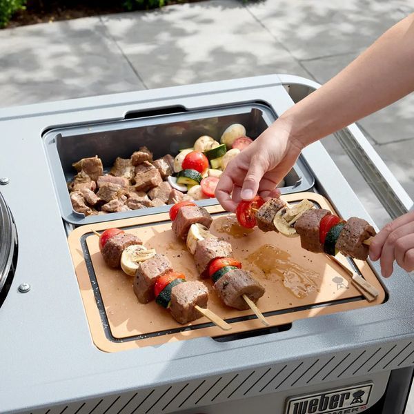 Вугільний гриль Weber Performer Premium 57 см 1501966 фото