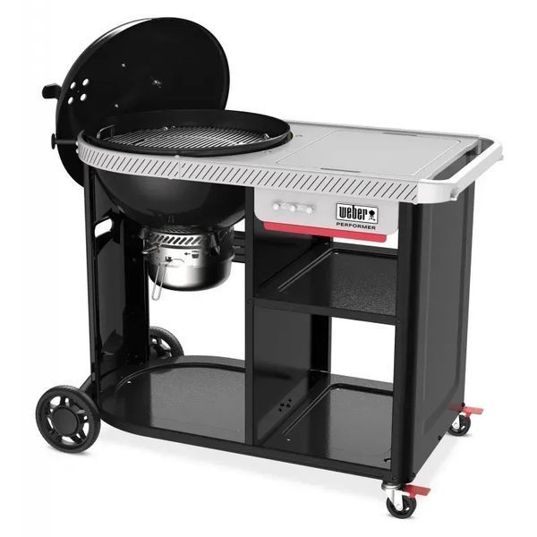 Вугільний гриль Weber Performer Premium 57 см 1501966 фото