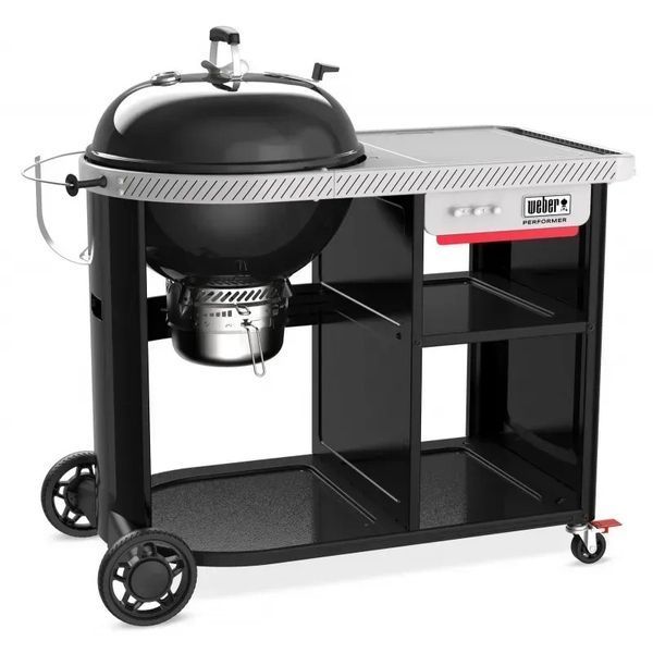 Вугільний гриль Weber Performer Premium 57 см 1501966 фото