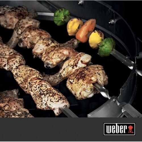 Угольный гриль Weber Compact Kettle, 57 см 1502061 фото