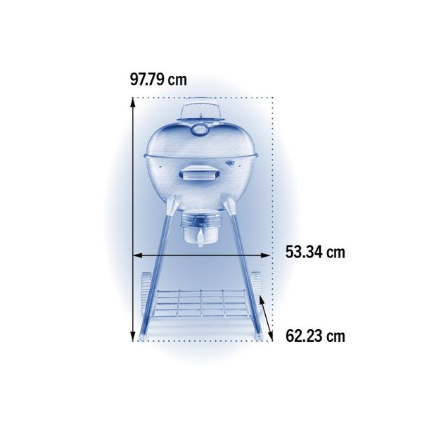 Вугільний гриль Napoleon Premium, 47 см NK18K-LEG-3 фото