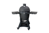 Керамічний вугільний гриль GRILLI Kamado L 5 в 1 з системою BBQ Block Fire 749777 фото