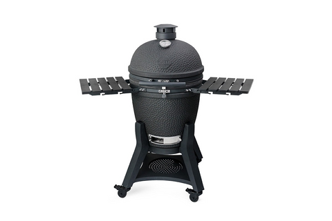 Керамічний вугільний гриль GRILLI Kamado L 5 в 1 з системою BBQ Block Fire 749777 фото