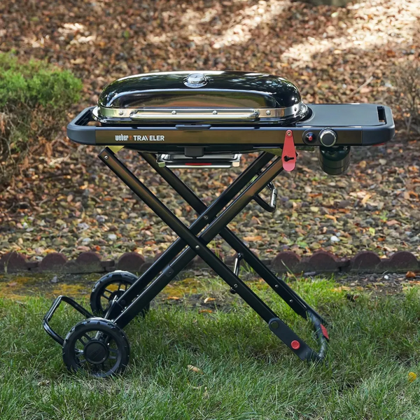 Портативний газовий гриль Weber Traveler 1501742 фото