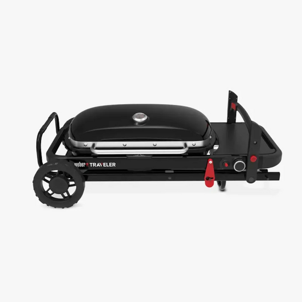 Портативний газовий гриль Weber Traveler 1501742 фото