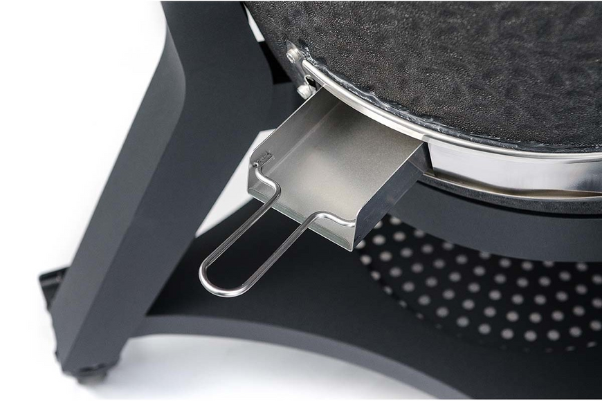 Керамічний вугільний гриль GRILLI Kamado L 5 в 1 з системою BBQ Block Fire 749777 фото