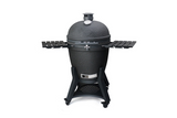 Керамічний вугільний гриль GRILLI Kamado XL 5 в 1 з системою BBQ Block Fire 759777 фото