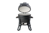 Керамічний вугільний гриль GRILLI Kamado S 5 в 1 з системою BBQ Block Fire 733777 фото