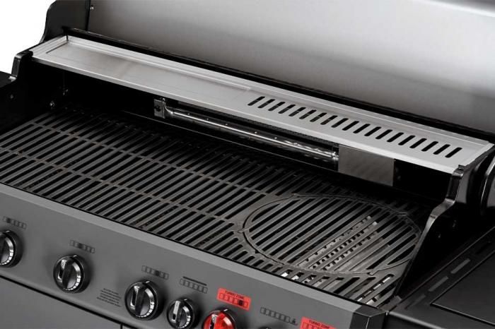 Газовый гриль Enders HYDE&reg; 6 SIKR TURBO 8044 фото