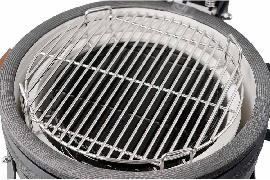 Керамический угольный гриль GRILLI Kamado S 5 в 1 с системой BBQ Block Fire 733777 фото