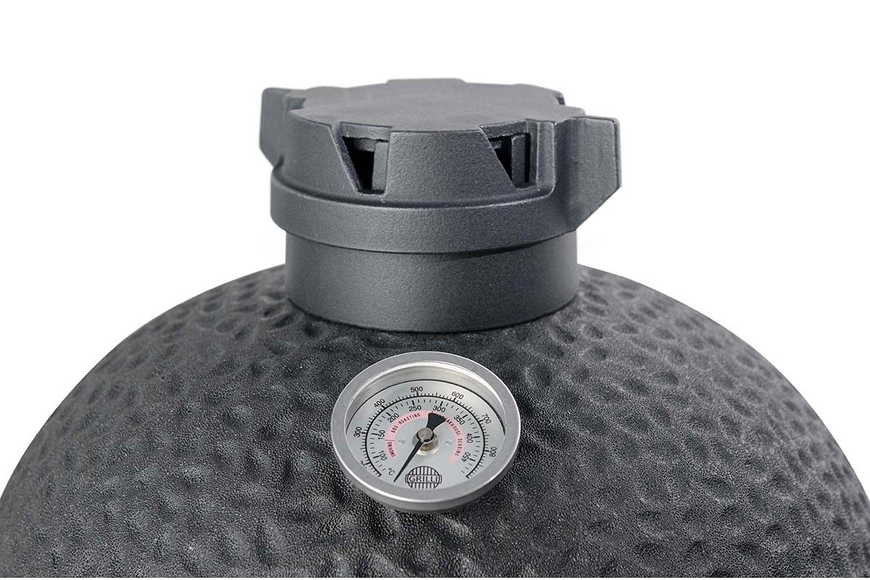 Керамический угольный гриль GRILLI Kamado S 5 в 1 с системой BBQ Block Fire 733777 фото