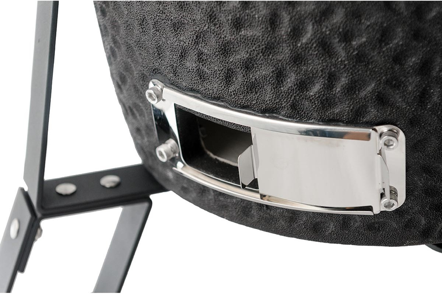 Керамический угольный гриль GRILLI Kamado S 5 в 1 с системой BBQ Block Fire 733777 фото