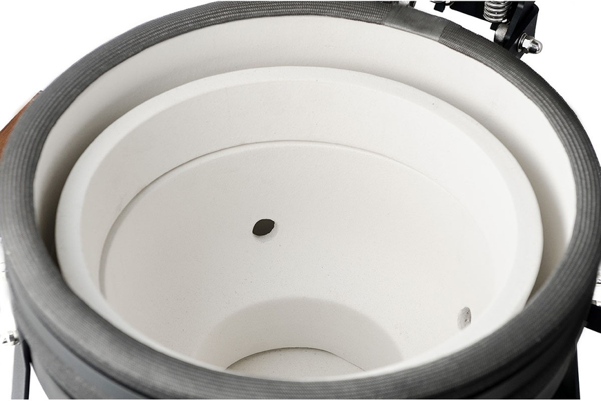 Керамический угольный гриль GRILLI Kamado S 5 в 1 с системой BBQ Block Fire 733777 фото
