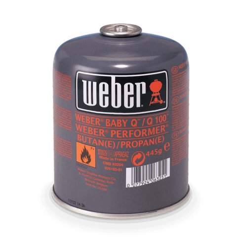 Газовый картридж Weber для Q 100/1000 и Performer Deluxe 17514 17514 фото