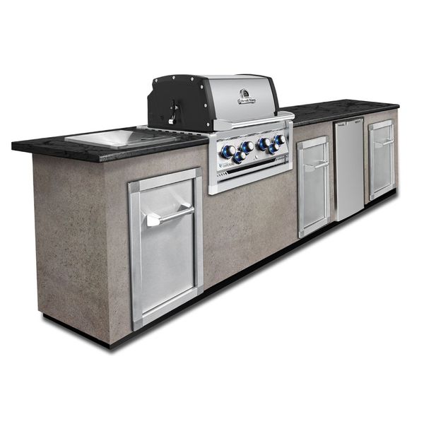 Вбудований газовий гриль Broil King Imperial S 490 BI 996083 фото