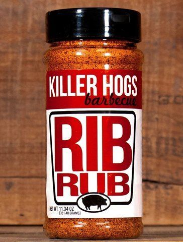 Американська приправа для барбекю Rib Rub Killer Hogs, 321г KH-RR фото