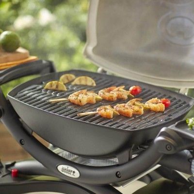 Портативний газовий гриль Weber Q 1000 50010075 фото