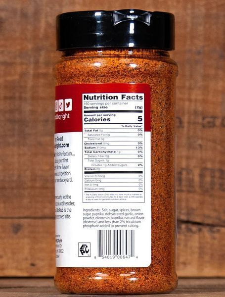Американська приправа для барбекю Rib Rub Killer Hogs, 321г KH-RR фото