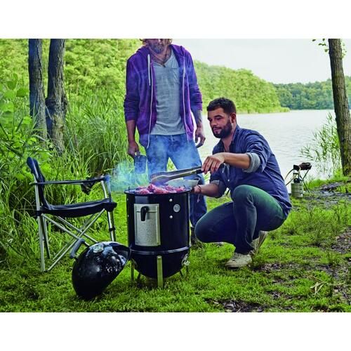 Коптильня Weber Smokey Mountain Cooker, 47 см 721004 фото