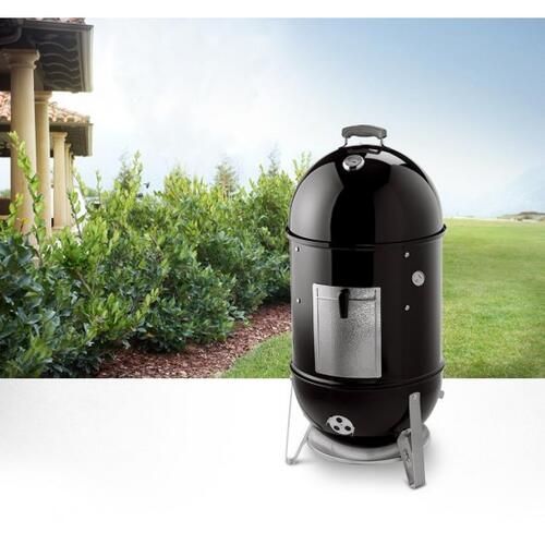 Коптильня Weber Smokey Mountain Cooker, 47 см 721004 фото