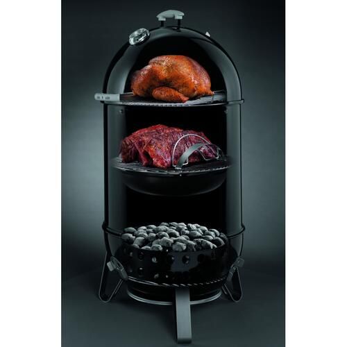 Коптильня Weber Smokey Mountain Cooker, 47 см 721004 фото