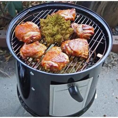 Коптильня Weber Smokey Mountain Cooker, 47 см 721004 фото