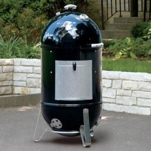 Коптильня Weber Smokey Mountain Cooker, 47 см 721004 фото