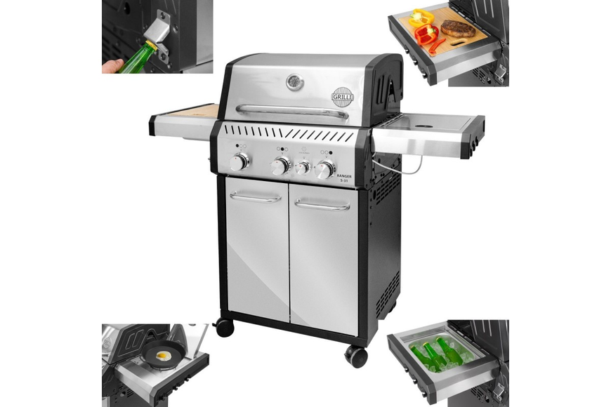 Газовый гриль GRILLI Ranger 31 777243 фото