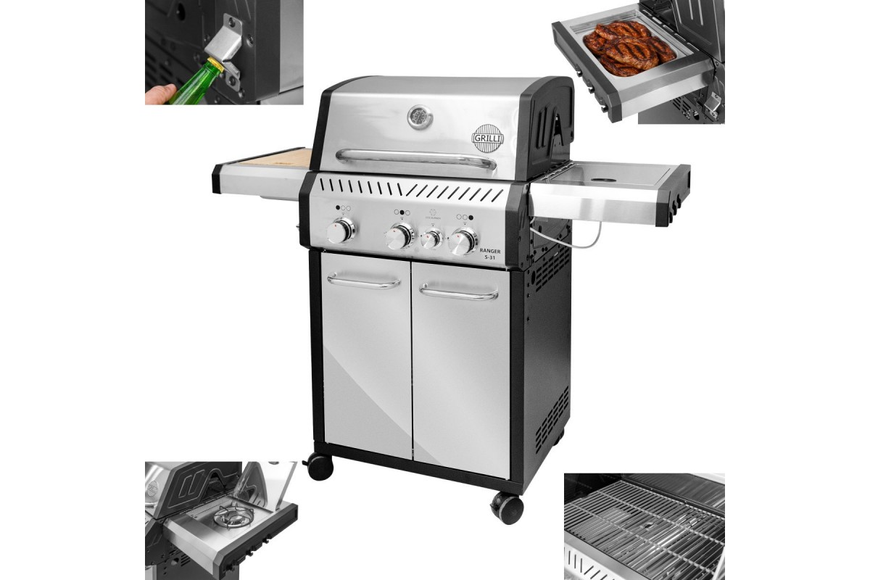 Газовый гриль GRILLI Ranger 31 777243 фото