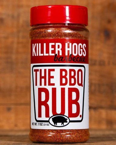 Американська приправа для барбекю BBQ RUB Killer Hogs, 311г SPICE-BBQ фото