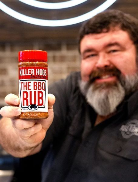 Американська приправа для барбекю BBQ RUB Killer Hogs, 311г SPICE-BBQ фото