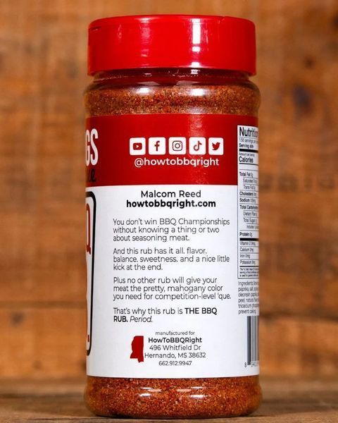 Американська приправа для барбекю BBQ RUB Killer Hogs, 311г SPICE-BBQ фото