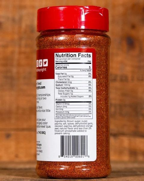 Американська приправа для барбекю BBQ RUB Killer Hogs, 311г SPICE-BBQ фото
