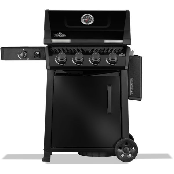 Газовий гриль Napoleon Freestyle 425 SBPGT з бічною конфоркою, чорний F425DSBPK-1 фото
