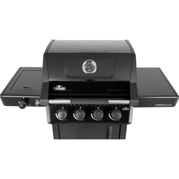 Газовий гриль Napoleon Freestyle 425 SBPGT з бічною конфоркою, чорний F425DSBPK-1 фото