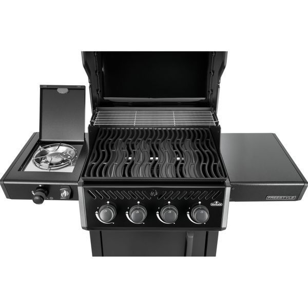 Газовий гриль Napoleon Freestyle 425 SBPGT з бічною конфоркою, чорний F425DSBPK-1 фото