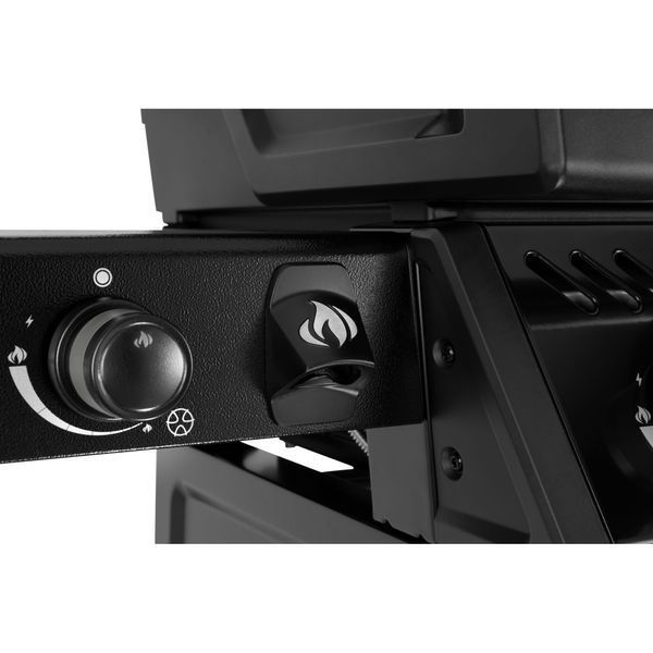Газовий гриль Napoleon Freestyle 425 SBPGT з бічною конфоркою, чорний F425DSBPK-1 фото