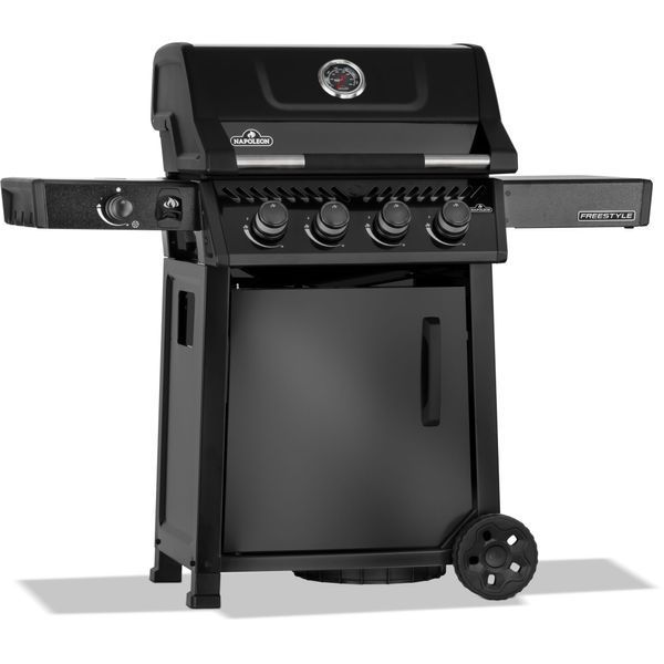 Газовий гриль Napoleon Freestyle 425 SBPGT з бічною конфоркою, чорний F425DSBPK-1 фото