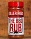 Американська приправа для барбекю BBQ RUB Killer Hogs, 311г SPICE-BBQ фото 1