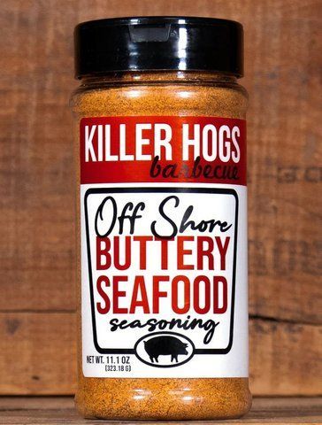 Американська приправа для барбекю Off Shore Buttery Killer, 323г KH-OSBS фото