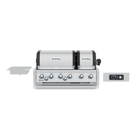 Встраиваемый газовый гриль Broil King Imperial QS 690 IR BI 696783 фото