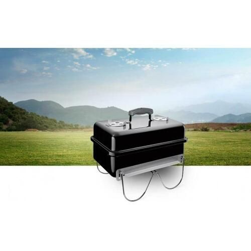 Портативний вугільний гриль Weber Go Anywhere 1131004 фото