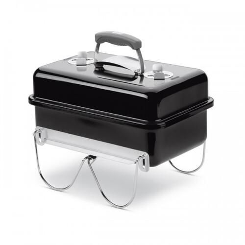 Портативний вугільний гриль Weber Go Anywhere 1131004 фото