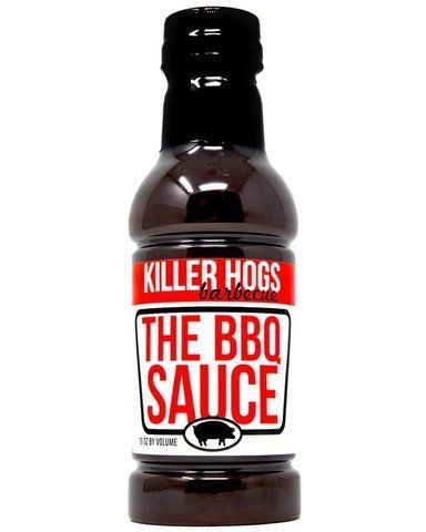 Американский соус для барбекю BBQ Sauce Killer Hogs, 454г SAUCE-BBQ фото