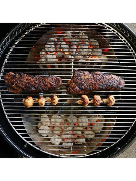 Лотки для вугілля Slow &lsquo;N Sear FireBaskets 2 в 1 з контейнером для води SNS-FB-KIT фото
