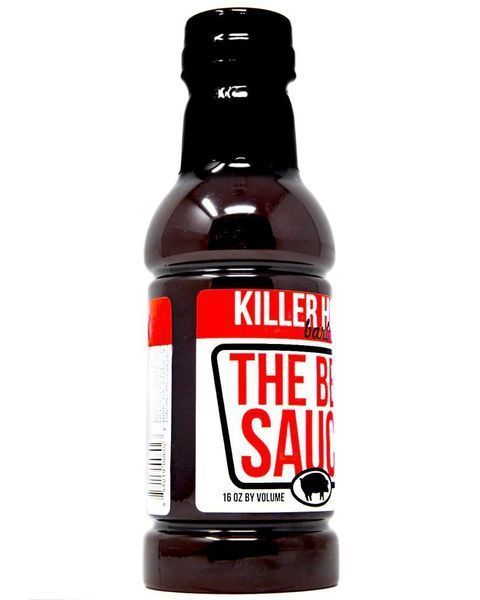 Американский соус для барбекю BBQ Sauce Killer Hogs, 454г SAUCE-BBQ фото