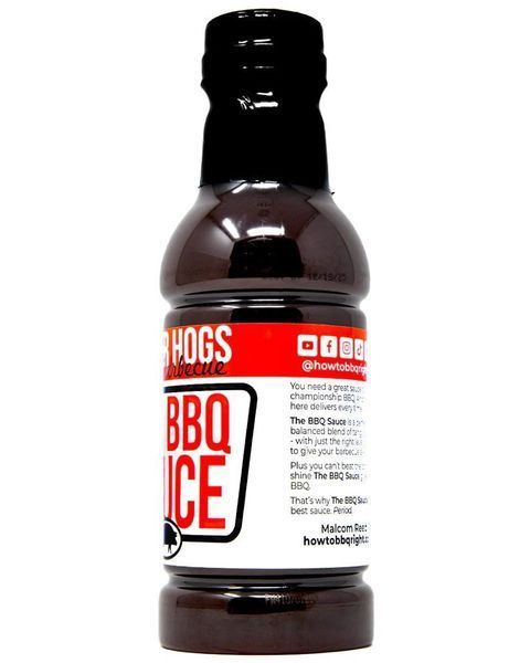Американский соус для барбекю BBQ Sauce Killer Hogs, 454г SAUCE-BBQ фото