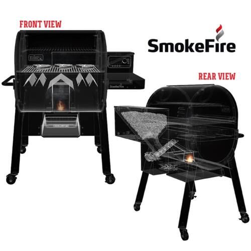 Пеллетный гриль Weber SmokeFire EX4 GBS 22511004 фото