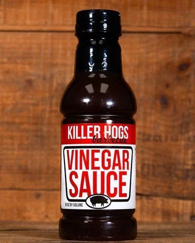 Американський соус для барбекю Vinegar Sauce Killer Hogs, 454г SAUCE-VINEGAR фото